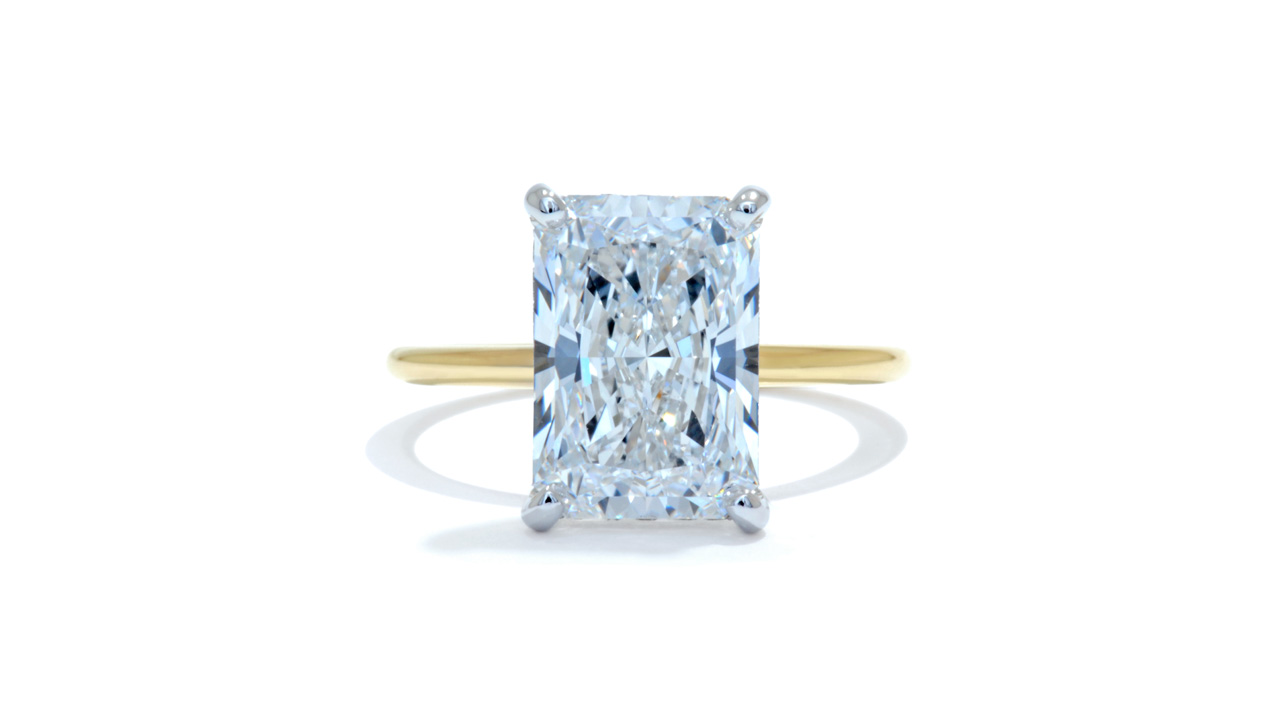 jc5134_lgdp3306 - 2.5 ct. Radiant Cut Engagement Ring at Ascot Diamonds