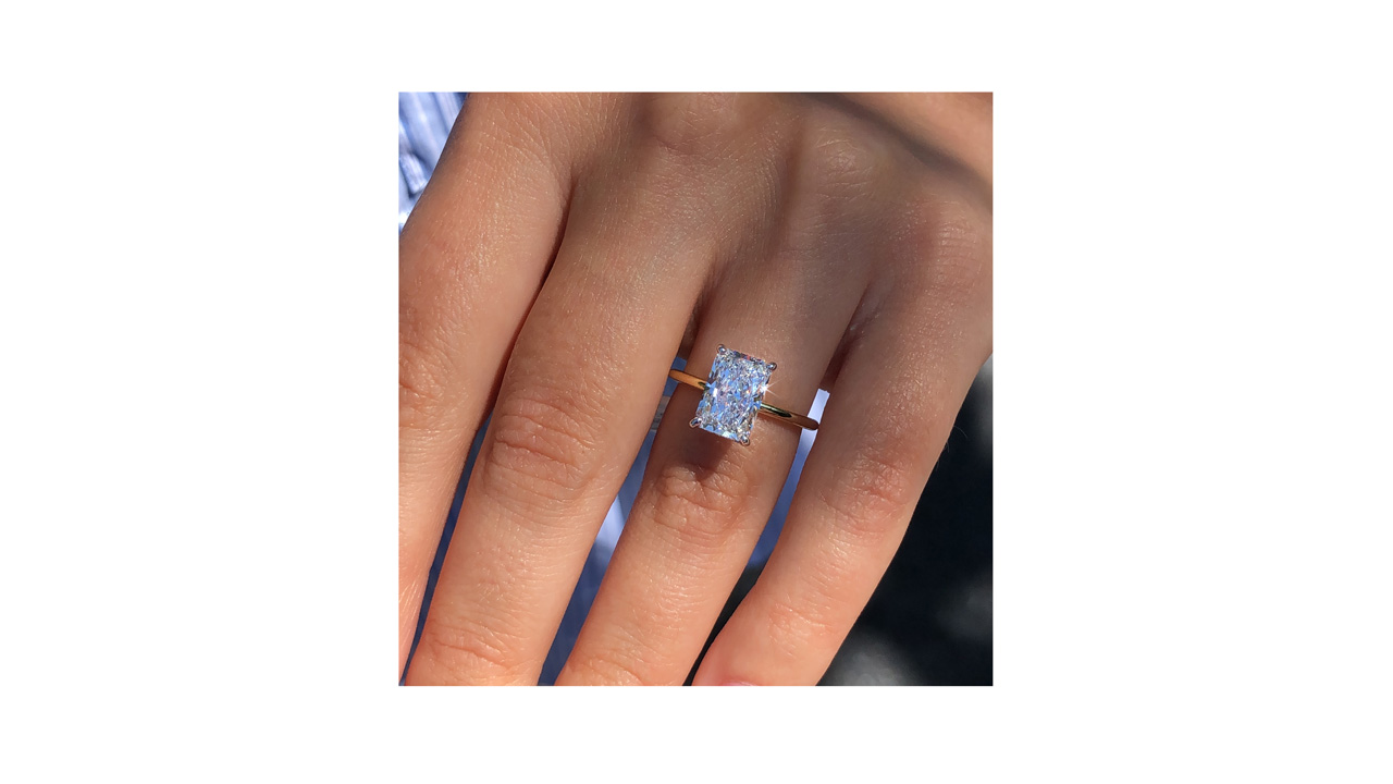jc5134_lgdp4248 - 2.5 ct. Radiant Cut Engagement Ring at Ascot Diamonds