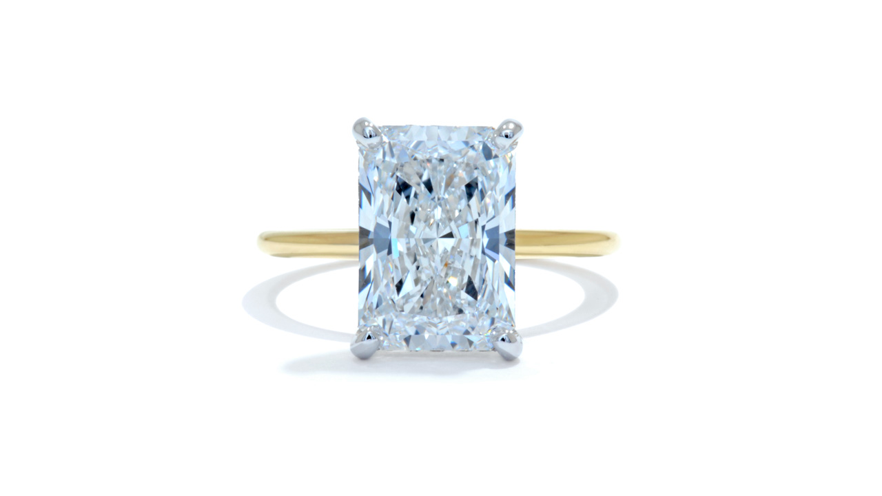 jc5134_lgdp4248 - 2.5 ct. Radiant Cut Engagement Ring at Ascot Diamonds
