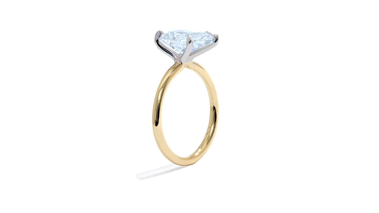 jc5279_lgdp3739 - 2.8ct Pear Shape Solitaire Engagement Ring at Ascot Diamonds
