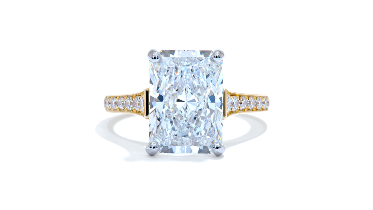 jc5457_d7148 - 5ct Radiant Cut Solitaire Engagement Ring at Ascot Diamonds