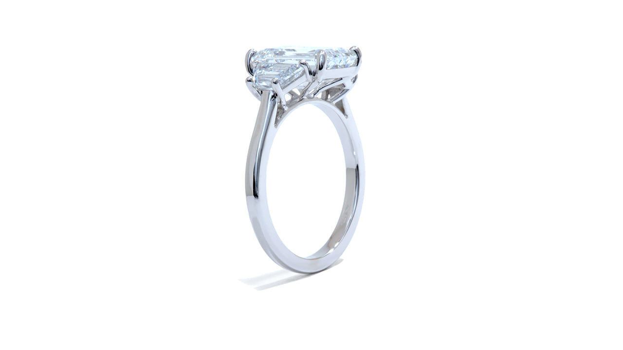 jc5531_lgdp3999 - 3ct. Three Stone Emerald Engagement Ring at Ascot Diamonds