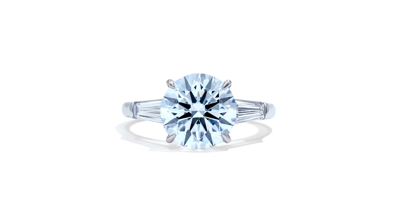 jc5578_lgdp1709 - 3ct Round Cut Three Stone Engagement Ring at Ascot Diamonds