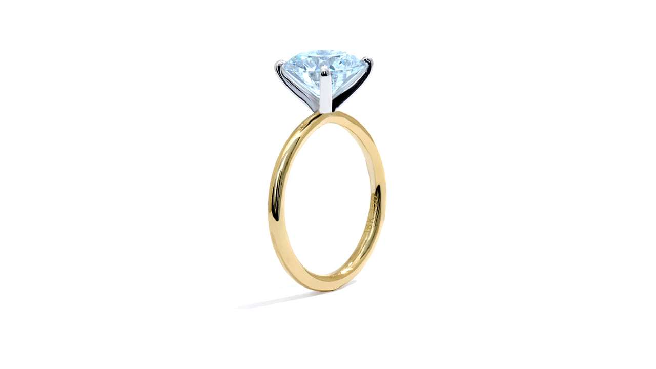 jc5616_lgdp4097 - 2.8ct Round Cut Solitaire Engagement Ring at Ascot Diamonds