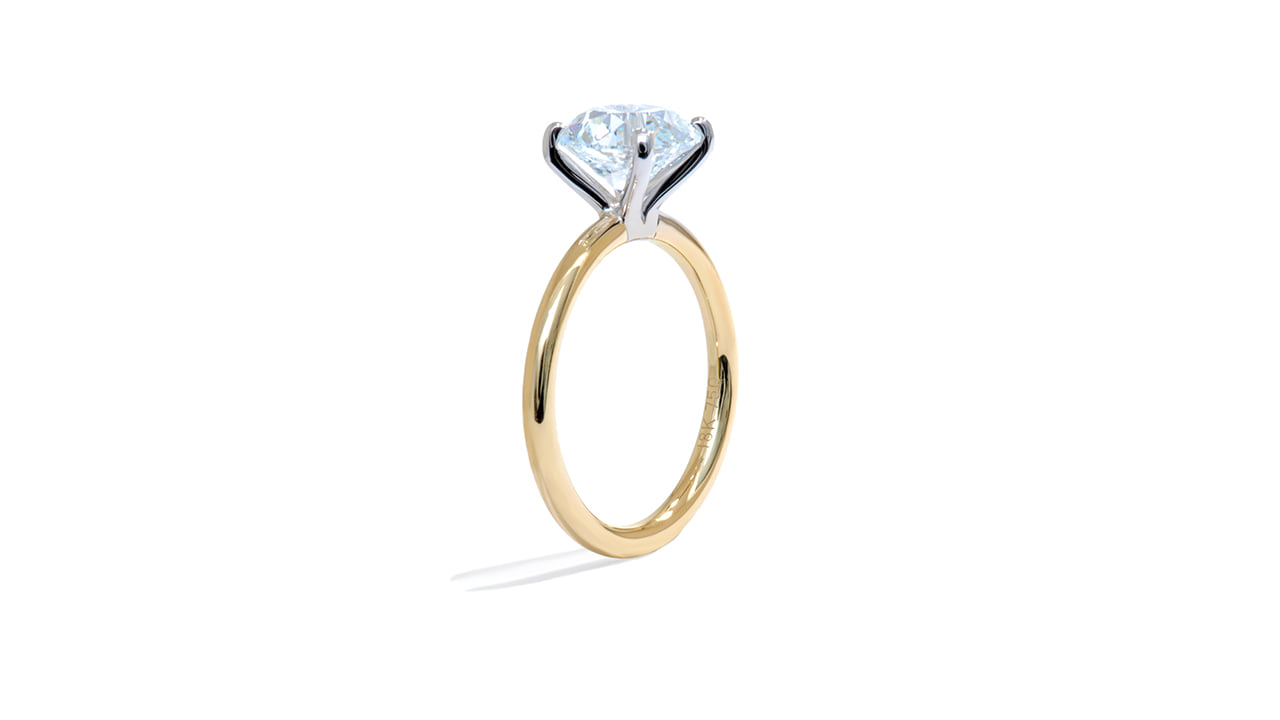 jc5619_lgdp3859 - Old European Solitaire Engagement Ring at Ascot Diamonds