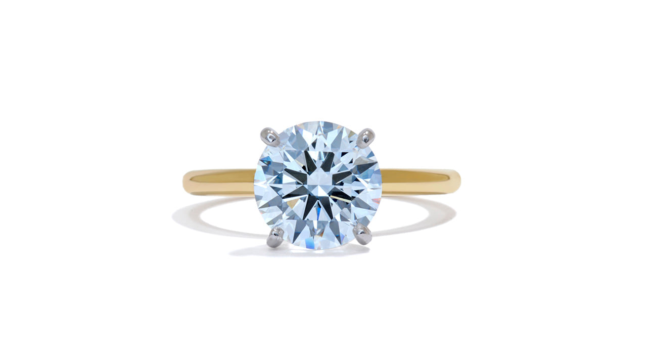 jc5620_lgdp4269 - 2.68ct Round Cut Solitaire Wedding Ring at Ascot Diamonds