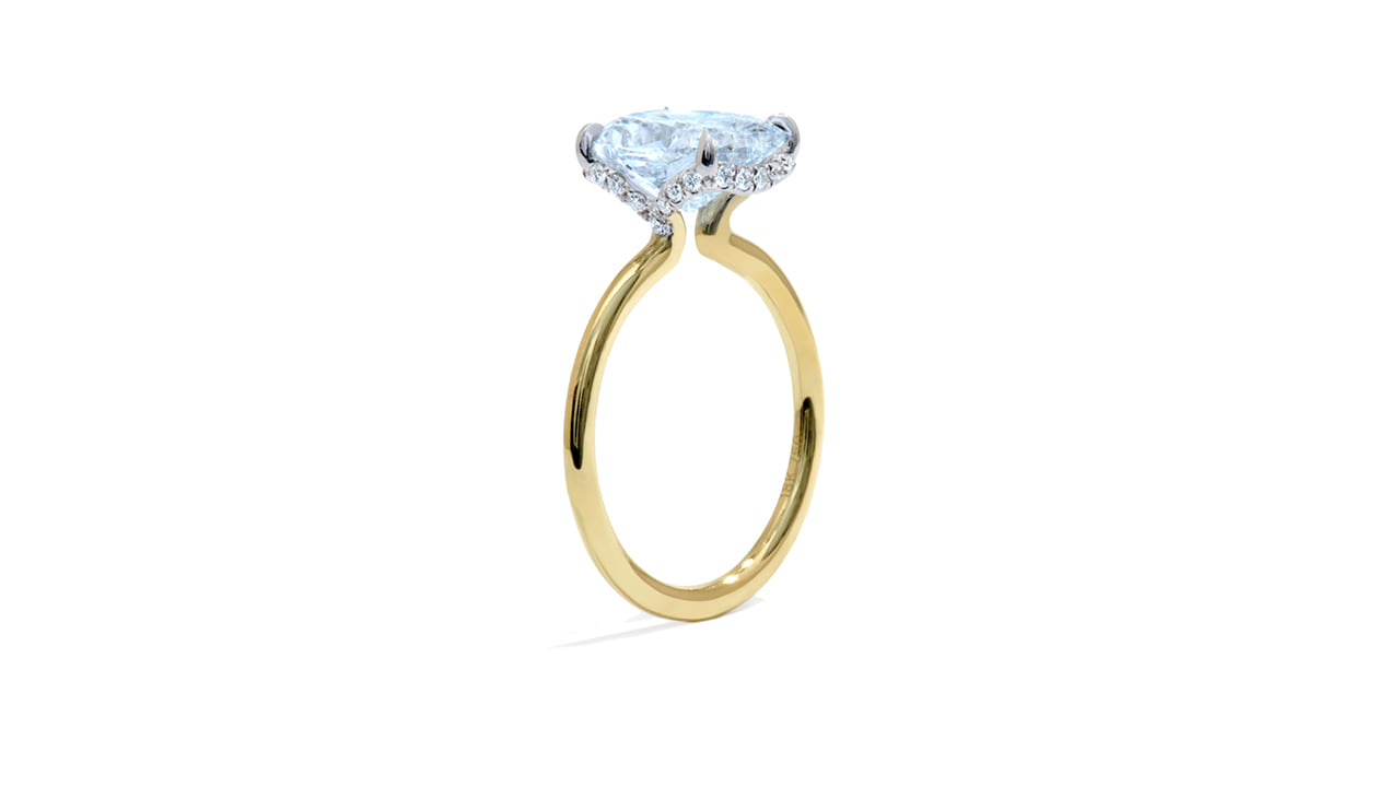 jc5664_lgdp1812 - 3.01 ct. Elongated Cushion Engagement Ring at Ascot Diamonds
