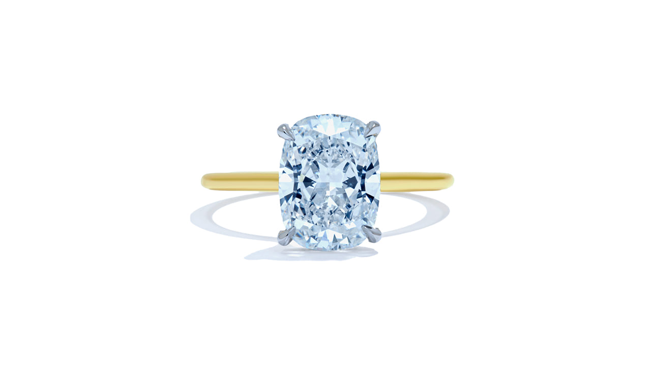 jc5668_lgdp1811 - Cushion Engagement Ring Custom Hidden Halo at Ascot Diamonds