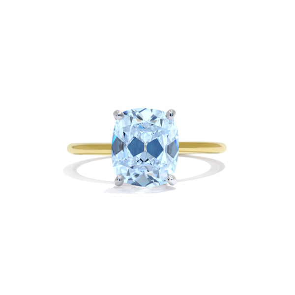 3 Stone Emerald Engagement Ring – Ascot Diamonds