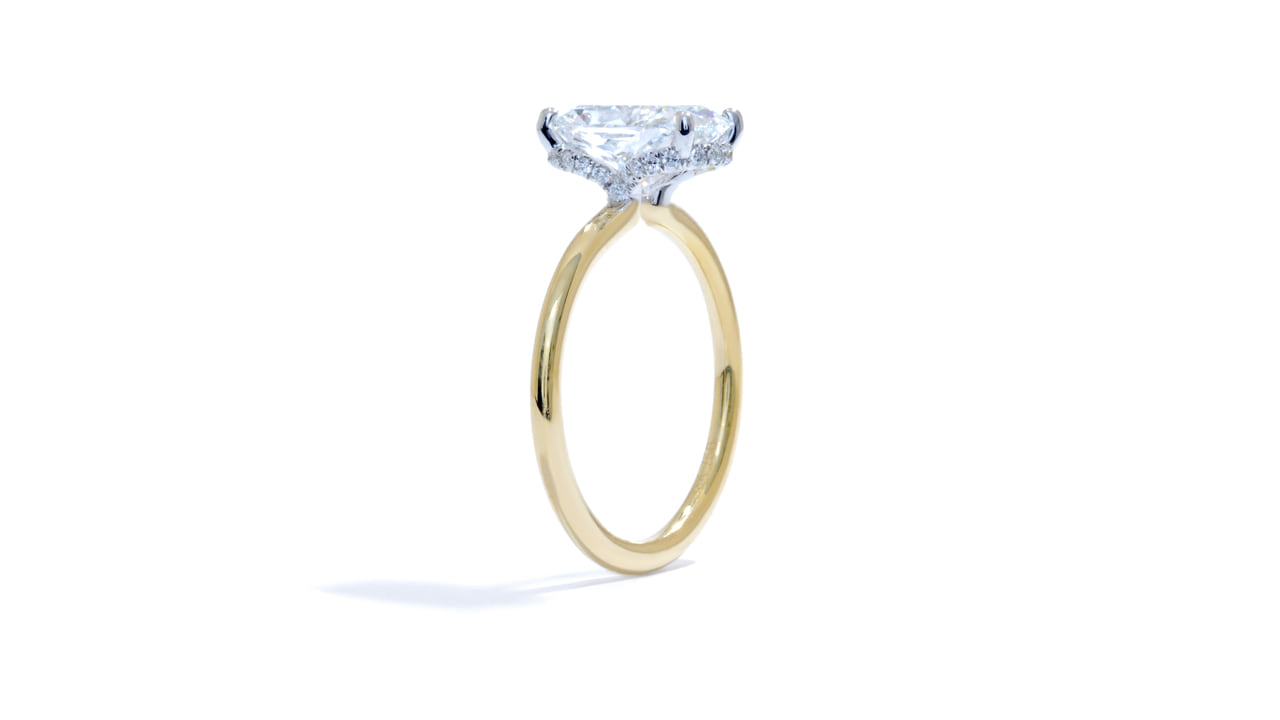 jc5677_lgdp3010 - Oval Hidden Halo 2.7 carat Diamond Ring at Ascot Diamonds