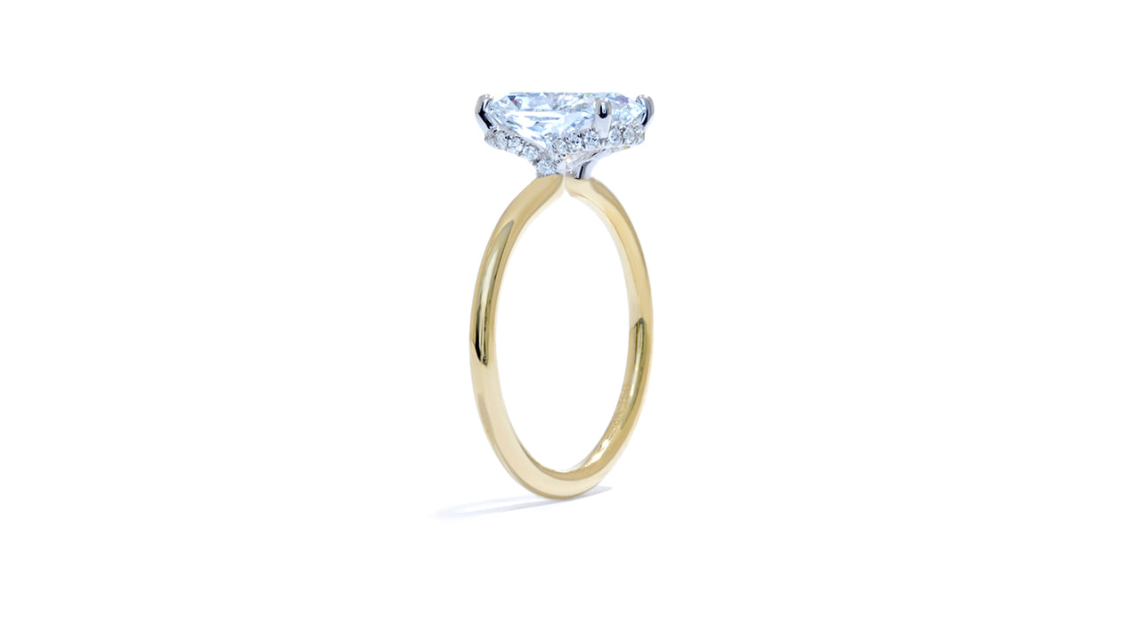 jc5680_lgdp3401 - 2.51ct Oval Hidden Halo Engagement Ring at Ascot Diamonds