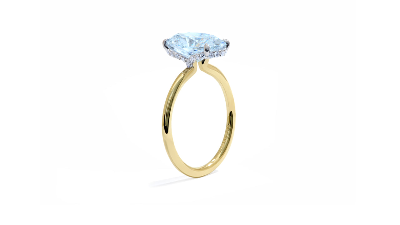 jc5686_lgdp3625 - 3 ct. Hidden Halo Diamond Engagement Ring at Ascot Diamonds