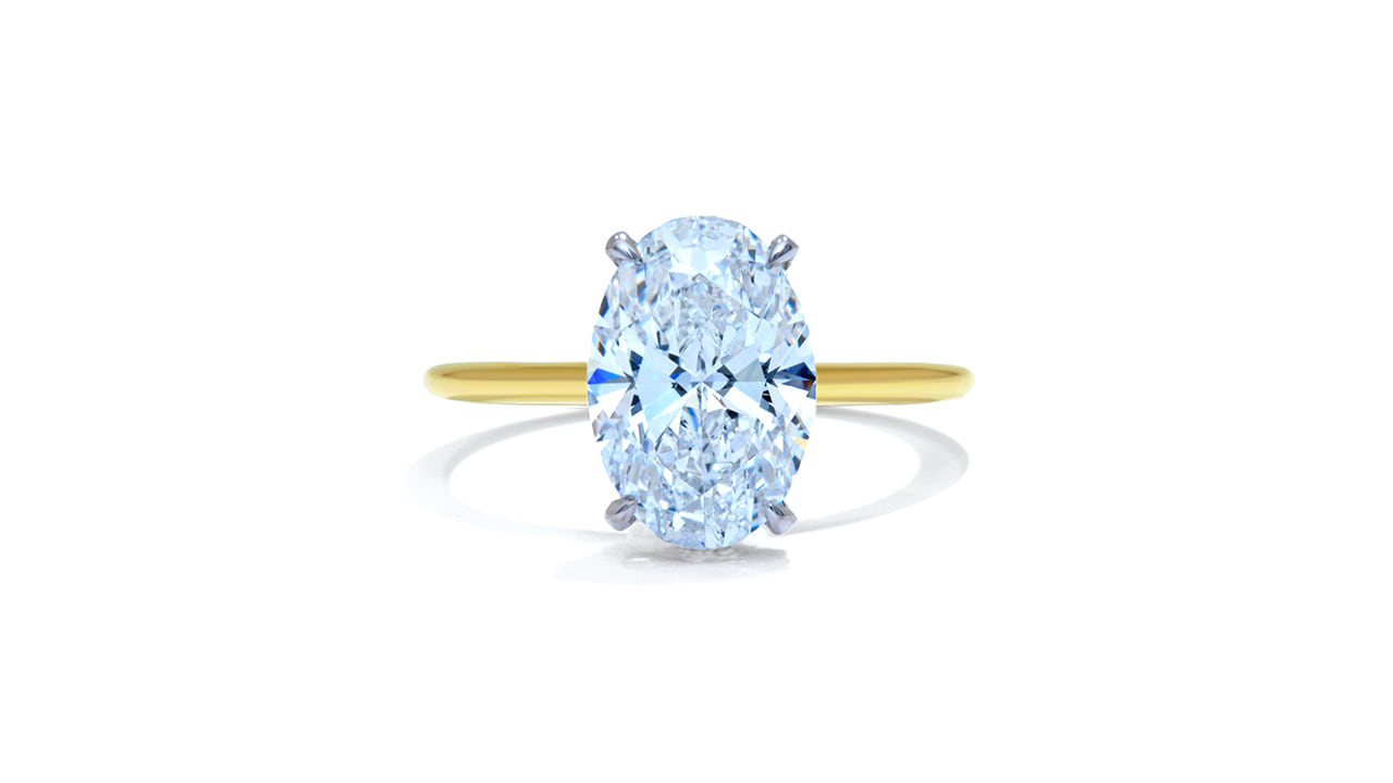 jc5689_lgdp3749 - 2.79 ct Oval Cut Solitaire Engagement Ring at Ascot Diamonds