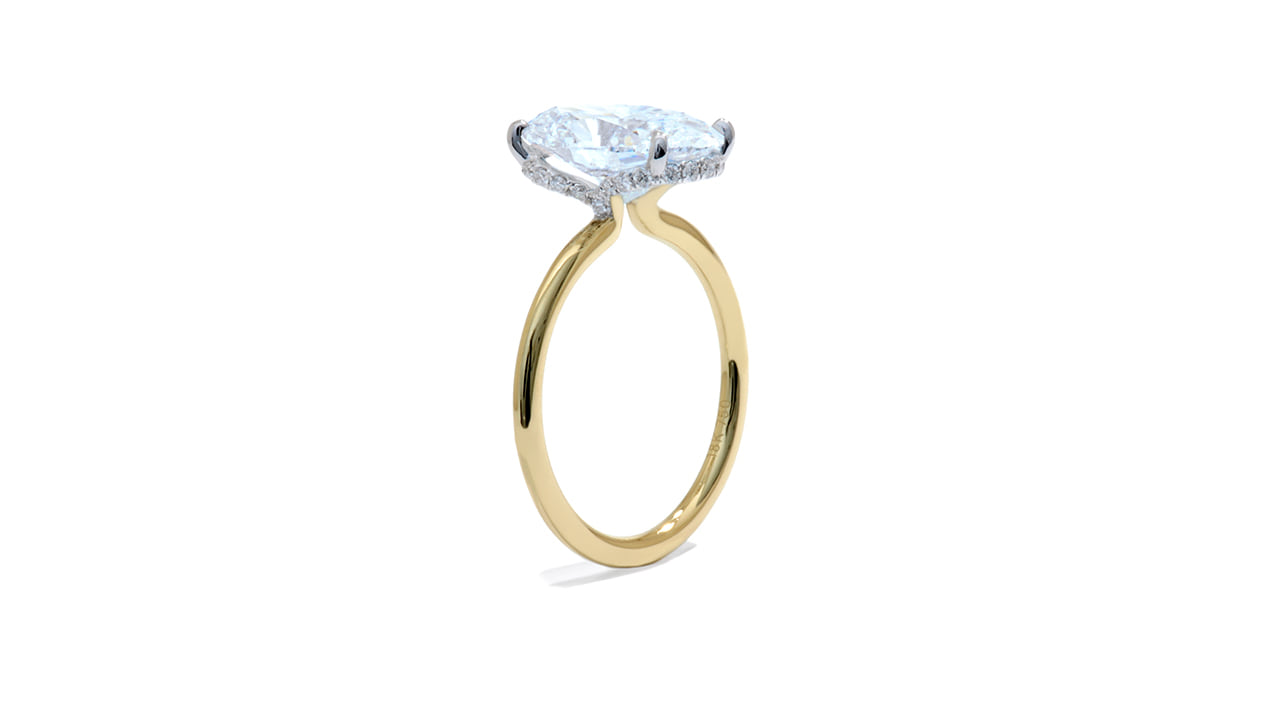 jc5692_lgdp3969 - Oval Cut Hidden Halo Engagement Ring 3.4ct at Ascot Diamonds