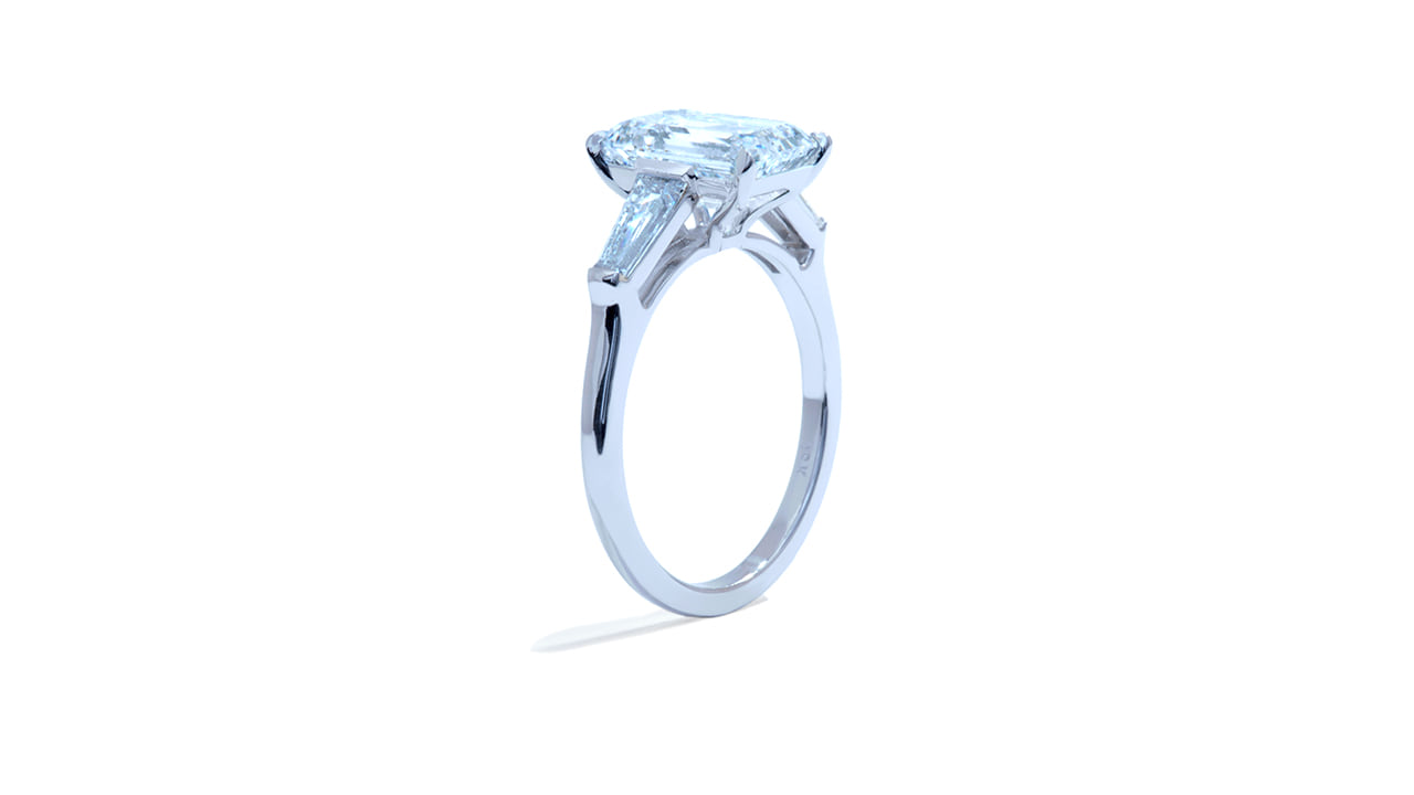 jc5838_lgdp3365 - Emerald Three Stone Engagement Ring 2.8ct at Ascot Diamonds