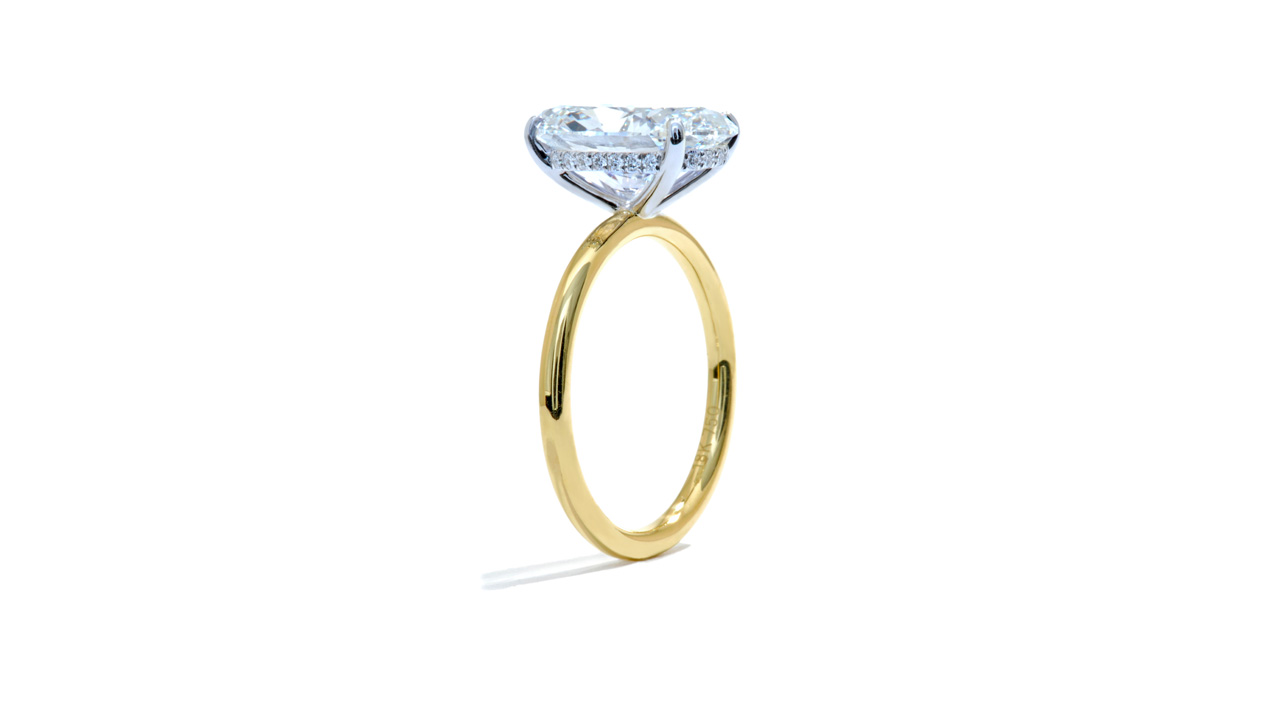 jc5971_lgdp3627 - 3ct. Oval Hidden Halo Yellow Gold Solitaire at Ascot Diamonds