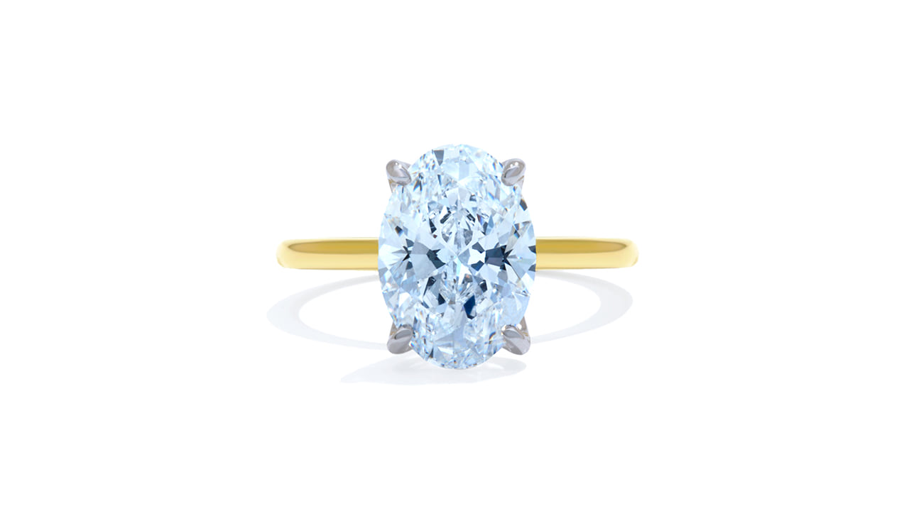 jc6014_lgdp3572 - 3.4ct Oval Cut Solitaire Engagement Ring at Ascot Diamonds