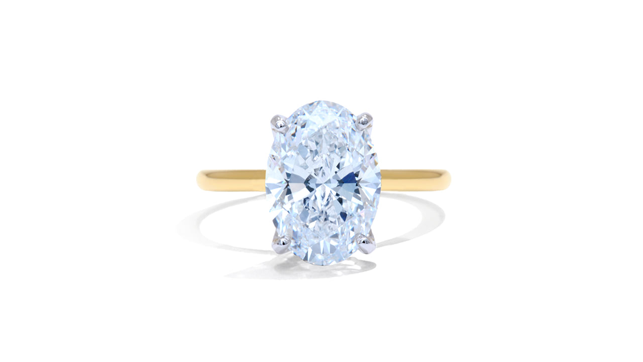 jc6017_lgdp3412 - 3.81ct Oval Solitaire Engagement Ring at Ascot Diamonds
