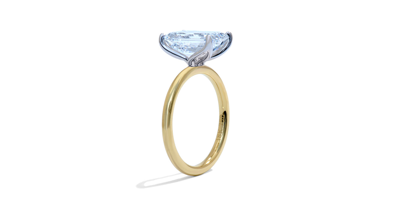 jc6018_lgdp3669 - 3.7ct Emerald Cut Solitaire Engagement Ring at Ascot Diamonds