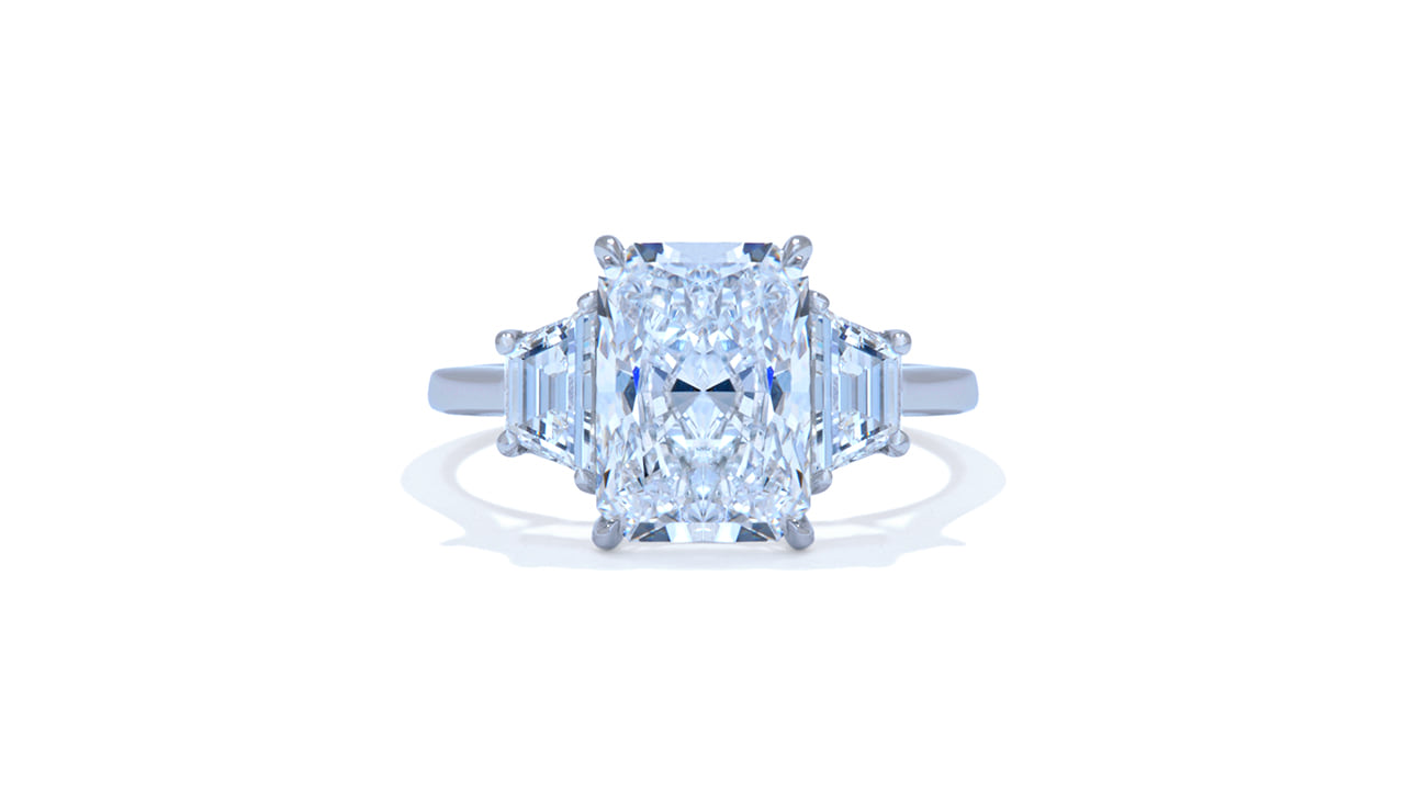 jc6097_lgdp1832 - 3.56ct Three Stone Radiant Engagement Ring at Ascot Diamonds