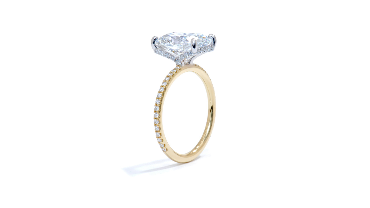 jc6382_lgdp3901 - 3.9 ct. Elongated Cushion Engagement Ring at Ascot Diamonds