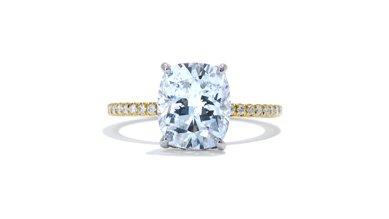 jc6384_lgdp3896 - 3ct Brilliant Cushion Cut Engagement Ring at Ascot Diamonds