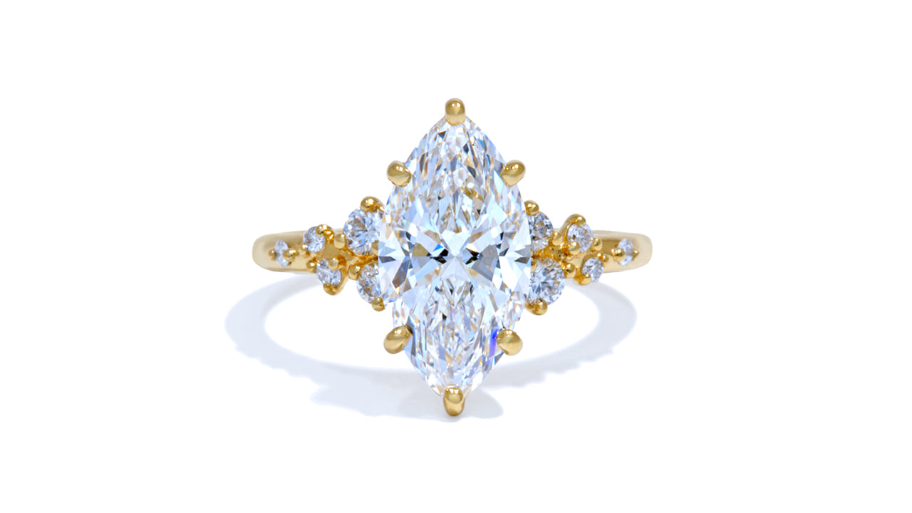jc6530_lgdp3269 - 2.7ct Marquise Cut Engagement Ring at Ascot Diamonds
