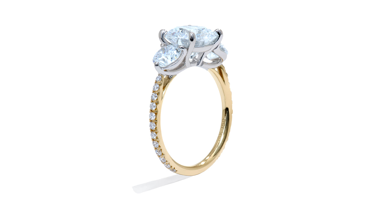 jc6886_lgdp4256 - 2.5ct Round Cut Three Stone Engagement Ring at Ascot Diamonds