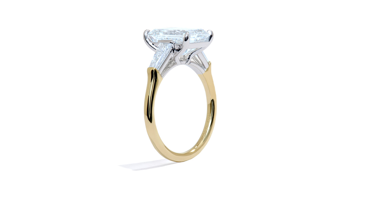 jc6959_lgdp4197 - 3.6ct Emerald Cut Three Stone Ring at Ascot Diamonds