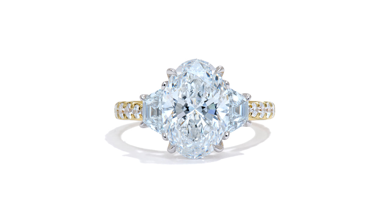 jc7138_lgdp3965 - 3.1ct Oval Cut Three Stone Engagement Ring at Ascot Diamonds
