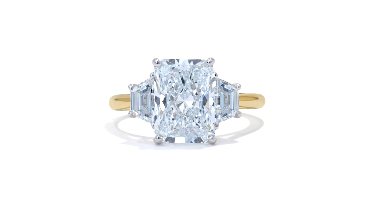 jc7442_lgdp4333 - Three Stone Radiant Engagement Ring at Ascot Diamonds