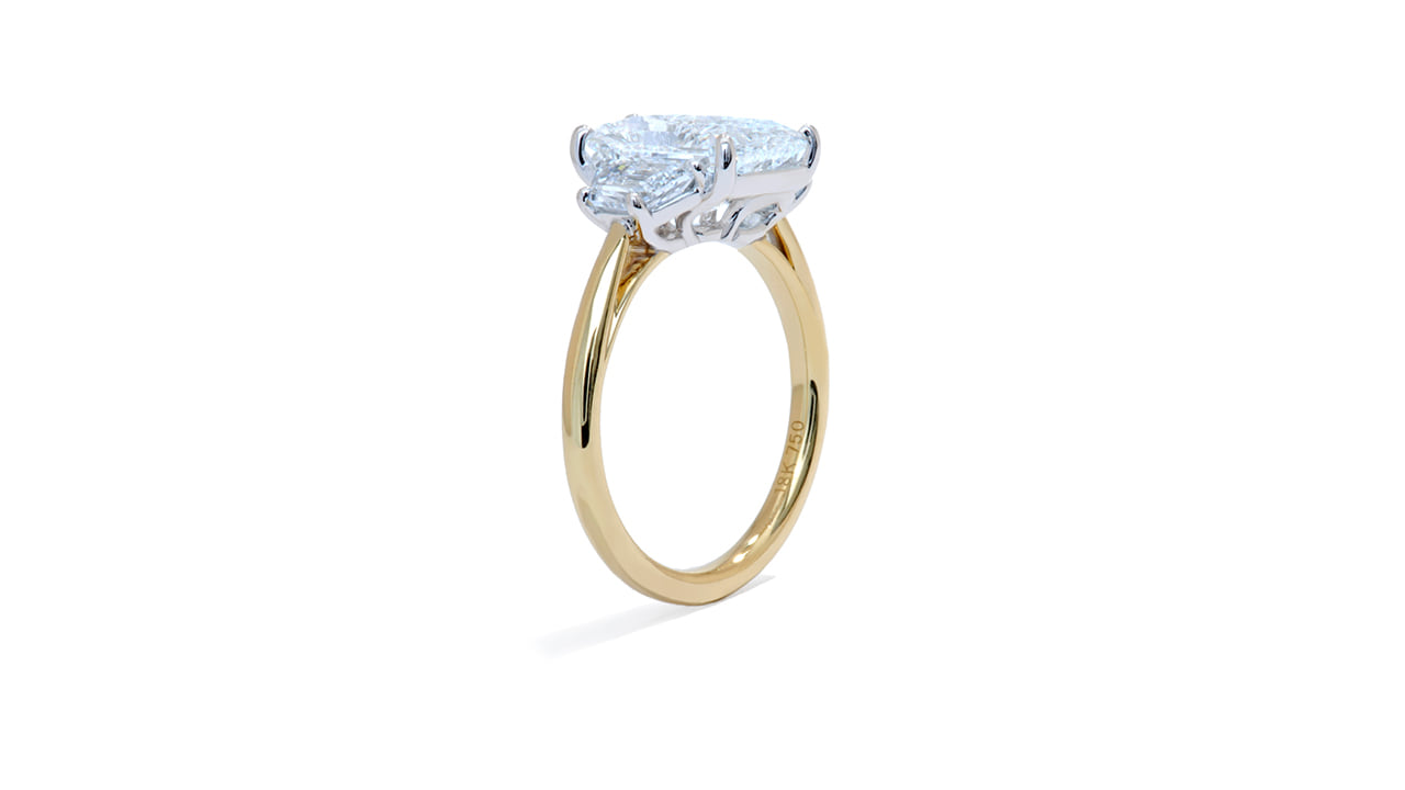 jc7442_lgdp4333 - Three Stone Radiant Engagement Ring at Ascot Diamonds