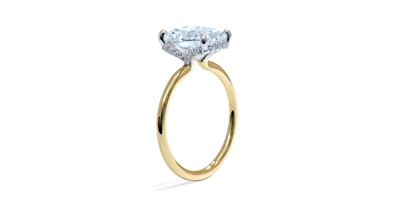 jc7692_lgdp4119 - Brilliant 2.6ct Elongated Cushion Cut Ring at Ascot Diamonds