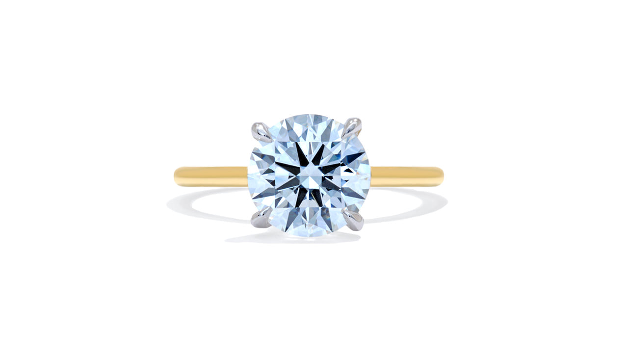 jc7788_lgdp3783 - 2.3ct Round Cut Hidden Halo Engagement Ring at Ascot Diamonds