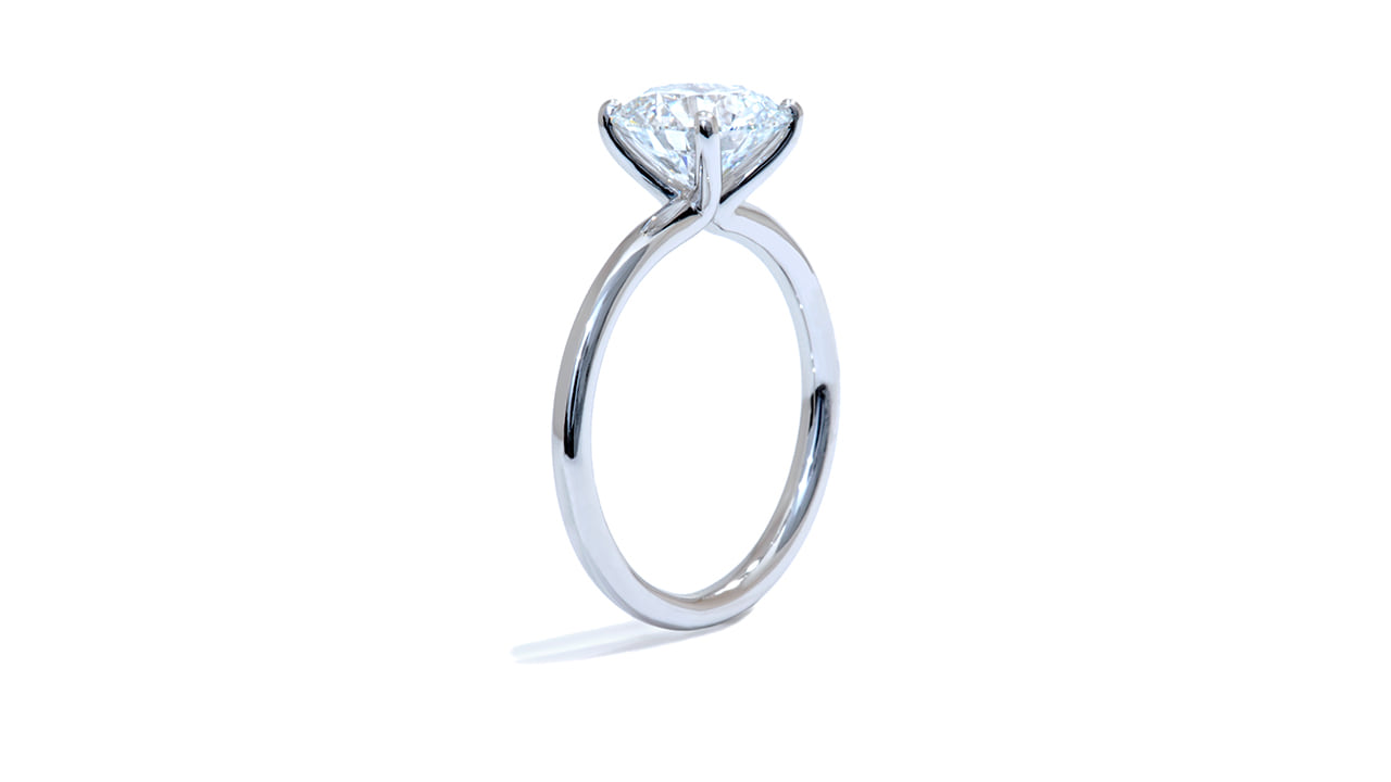 jc7874_lgd3094 - Brilliant Round Solitaire Engagement Ring at Ascot Diamonds