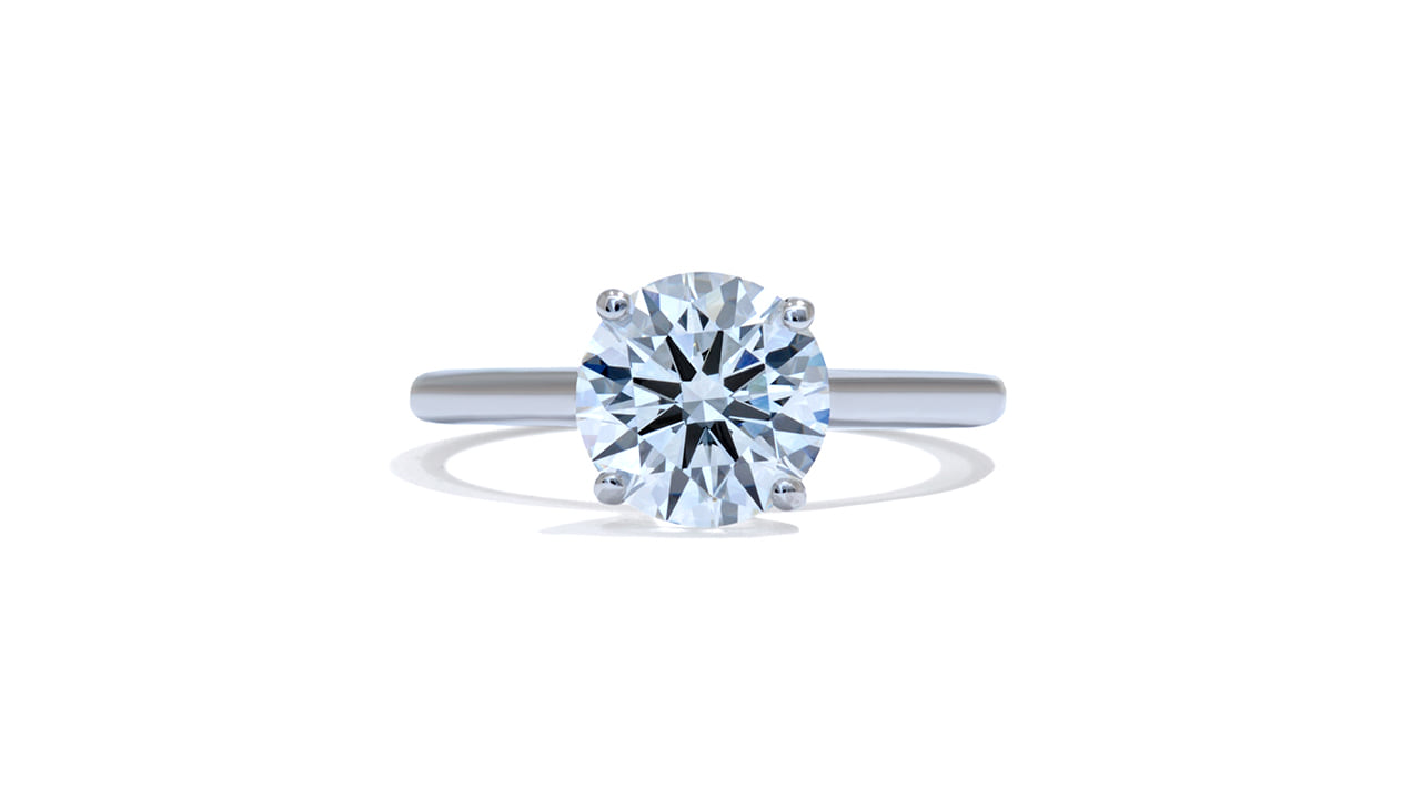 jc7874_lgd3094 - Brilliant Round Solitaire Engagement Ring at Ascot Diamonds